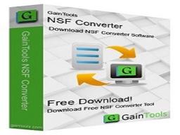 GainTools NSF to PST Converter logo