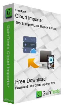 GainTools Cloud Importer logo