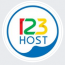 123HOST logo
