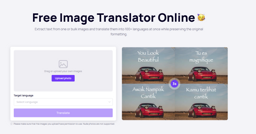 AI Image translator logo