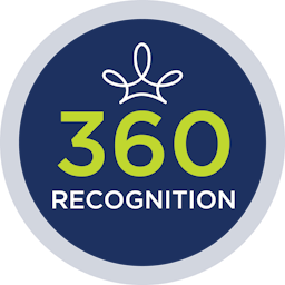 360 Recognition logo