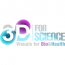 3DforScience logo