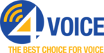 4Voice logo