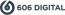 606 Digital logo