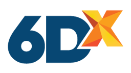 6DX logo