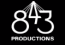 843 Productions logo