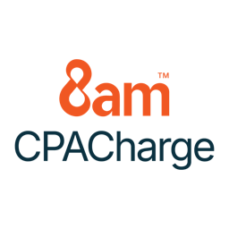 8am CPACharge logo