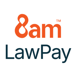 8am LawPay logo
