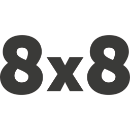 8x8 Contact Center logo