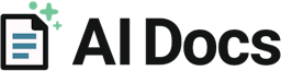 AI Docs logo