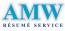 AMW Resume Service logo