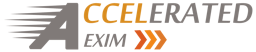 Accelerated EXIM logo