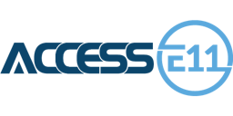 AccessE11 logo