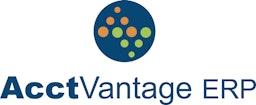 AcctVantage ERP logo