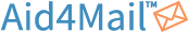 Aid4Mail logo