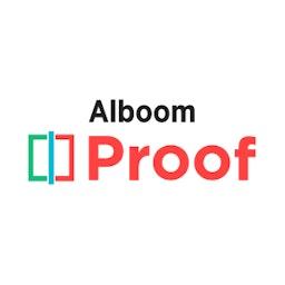 Alboom Proof logo