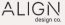 Align Design Co logo