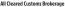All Cleared Customs Brokerage logo