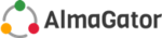 AlmaGator logo