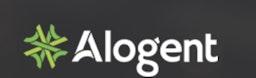 Alogent logo