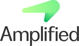 Amplified logo