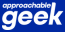 Appraochable Geek logo