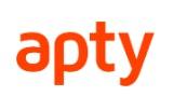Apty logo