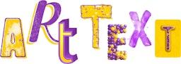 Art Text logo