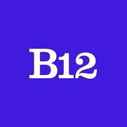 B12 logo
