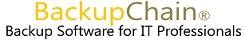 BackupChain logo