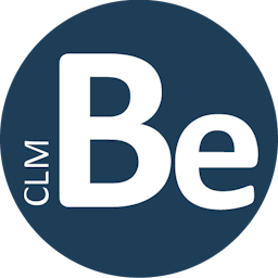 Be CLM logo