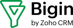 Bigin by Zoho CRM logo