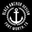 Black Anchor Design logo