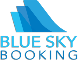Blue Sky Booking logo