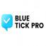 Blue Tick Pro logo