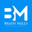 Brady Mills logo