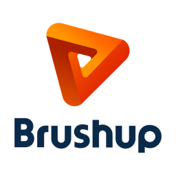 Brushup logo