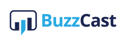 BuzzCast logo