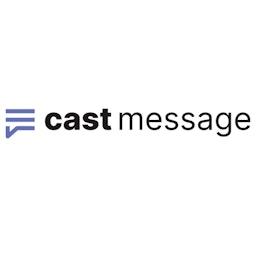 CastMessage logo