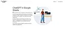 ChatGPT in Google Sheets logo