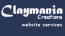Claymania Creations logo