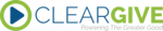 ClearGIVE logo