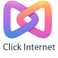 Click Internet logo