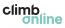 Climb Online logo