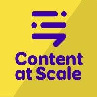 Content at Scale logo
