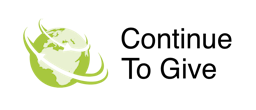 Continue to Give logo