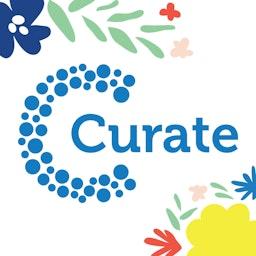 Curate logo