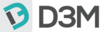 D3M logo