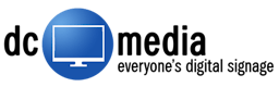 DC Media logo