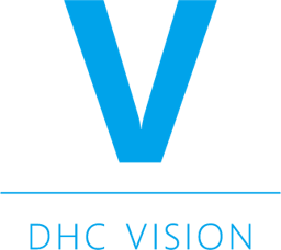 DHC VISION logo